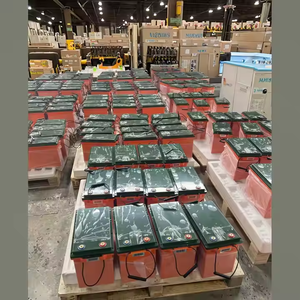 Baterai Solar Lipo Lfp Lifep04 isi ulang 12.8V 200Ah Lifepo4 paket baterai baterai Lithium Ion 205ah harga grosir - Product Image 3