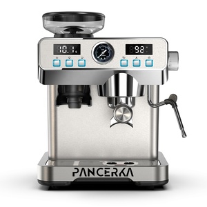 PANCERKA Máquina de Espresso Profesional de Metal, 20 Bares, Máquina de Espresso Comercial para Hogar, Hotel y Uso Profesional, Gran Venta - Product Image 5