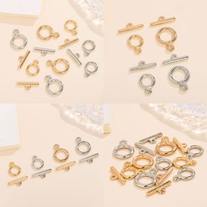 Nantong เข็มกลัดทองและทองคำขาว ABS เครื่องประดับแบบทำมือสำหรับสร้อยกำไลข้อมือ - Product Image 4