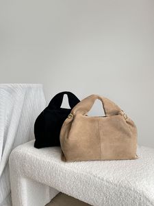 <span class=keywords><strong>Sac</strong></span> à main Boston XRZ 2026 en daim souple French Polene, couleur baie, vegan, petit <span class=keywords><strong>sac</strong></span> à bandoulière en cuir, modèle Numero Neuf, collection automne - Product Image 1