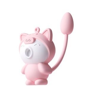 Siliconen Volwassen Seksspeeltjes Voor Vrouwen Clitoris Zuigende Vibrator Met Tong Likken Functie Av Wand Vibrator Borstkolf - Product Image 1