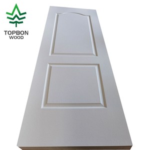 Portes intérieures de chambre à coucher en bois HDF moderne de haute qualité, insonorisées, pour boudoir, salle de bain - Product Image 6