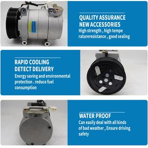 Compresor de Aire Acondicionado para Automóvil 600027 A31R32 8111020 para Holden Sp15 - Product Image 5