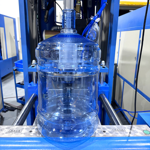 Máquina Sopladora de Botellas PET Semiautomática de 20L con una Cavitad y 10L con 2 Cavidades, al Precio Más Bajo - Product Image 5