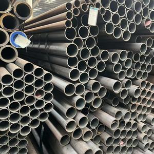 Tube en acier au carbone rond sans soudure creux noir pour l'huile et le gaz, API 5L ASTM A106 A53 Grade B Sch40 - Product Image 5