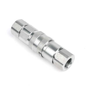 FF 1/2 BSP NPT ISO16028 フラットフェイス油圧クイックコネクトカプラー/農業産業用継手 - Product Image 6
