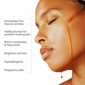ETRUN ALISA Huile Pure Éclat Anti-Âge à la Rose Musquée, Réduit Visiblement les Rides et Ridules en Profondeur - Product Image 2