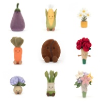 Peluches esthétiques Jelly Cats, 500 designs uniques, jouets en peluche animaux, Jellycats Amuseable, divers pendentifs, sacs bandoulière en peluche