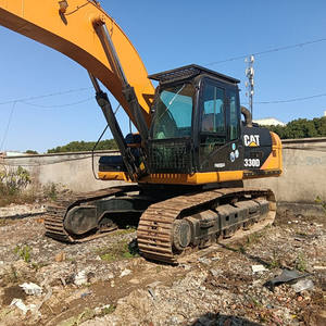 Meilleure vente 330D pour machine d'excavatrice Cat 30 tonnes grand équipement d'occasion lourd de bonne qualité avec moteur de base en vente à Shanghai - Product Image 2