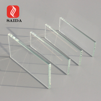 Substrat en verre ITO/FTO OEM 0,4-2 mm 7-10/10-15 Ohm, verre trempé pour applications de laboratoire, d'éclairage LCD et solaire