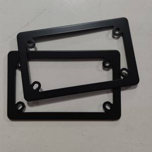 Portaplacas para Motocicleta, Popular Modificación de Placa de Matrícula, Estándar Americano, Marco de Acero Inoxidable - Product Image 5