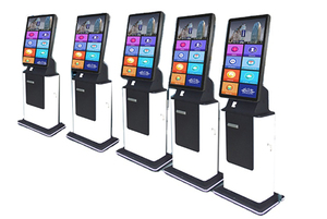 27 Inch Automatic Ordering Self-service Touch Screen Printer Payment Kiosk - Product Image 3