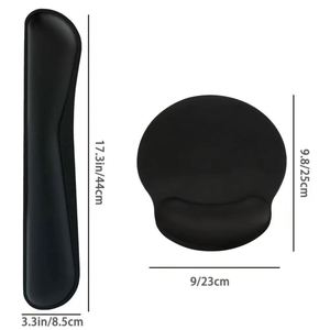 Tapis de souris personnalisé Ys88 avec repose-poignet promotionnel en EVA, vente en gros, sublimation, vierge, en caoutchouc PVC, impression de logo - Product Image 6