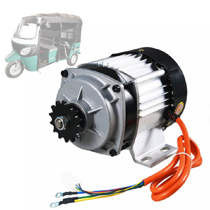 1000W không chổi than điện ba bánh đi giỏ hàng chuyển đổi động cơ kit nhỏ ba bánh đồ chơi động cơ điện xe kéo vuông sóng động cơ - Product Image 1