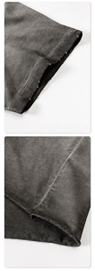 Özel erkekler <span class=keywords><strong>Tshirt</strong></span> boy Tee gömlek yıkanmış pamuk <span class=keywords><strong>Streetwear</strong></span> şık tasarım stokta veya Oem marka - Product Image 6