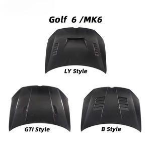 Pièce de carrosserie pour tuning automobile VW <span class=keywords><strong>Golf</strong></span> 5 6 8 MK5 MK6 MK7 MK8, capot moteur en fibre de carbone, capot avant pour Volkswagen <span class=keywords><strong>Golf</strong></span> - Product Image 2