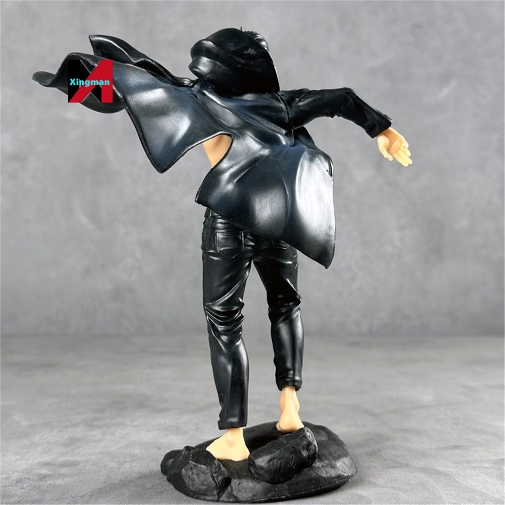 Figurine Attack On Titan Eren Jaeger - Statue Géante PVC 16cm Modèle Anime