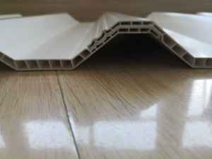 Feuille de toit creuse en PVC résistant aux intempéries et au soleil-Panneau transparent structuré en nid d'abeille <span class=keywords><strong>pour</strong></span> auvents de patio - Product Image 4