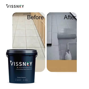 <span class=keywords><strong>Peinture</strong></span> VISSNEY One Coat Satin pour baignoire et carrelage, <span class=keywords><strong>peinture</strong></span> facile à appliquer pour carrelage <span class=keywords><strong>de</strong></span> <span class=keywords><strong>salle</strong></span> <span class=keywords><strong>de</strong></span> <span class=keywords><strong>bain</strong></span>, blanc semi-brillant - Product Image 3