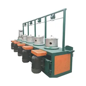 Hot sale factory direct sell machine 4-8mm steel wire straightener and cutter machine high speed