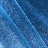 Tissu en velboa / velours coréen KS, 95 % polyester, 5 % élasthanne, pour robe femme