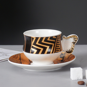 Juego de Tazas y Platos de Porcelana para Café, Té y Leche, Estilo Moderno, Minimalista, Ecológico, de Alta Calidad, Bajo MOQ, desde Almacén en China - Product Image 1