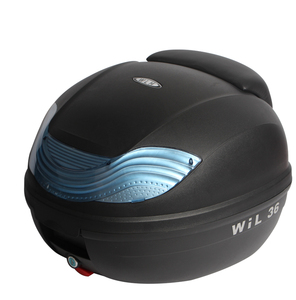 Nouveaux produits en alliage d'aluminium boîtes de queue de <span class=keywords><strong>moto</strong></span> 32L <span class=keywords><strong>moto</strong></span> arrière boîte en métal boîte de rangement de <span class=keywords><strong>moto</strong></span> accessoires de boîtier supérieur - Product Image 5