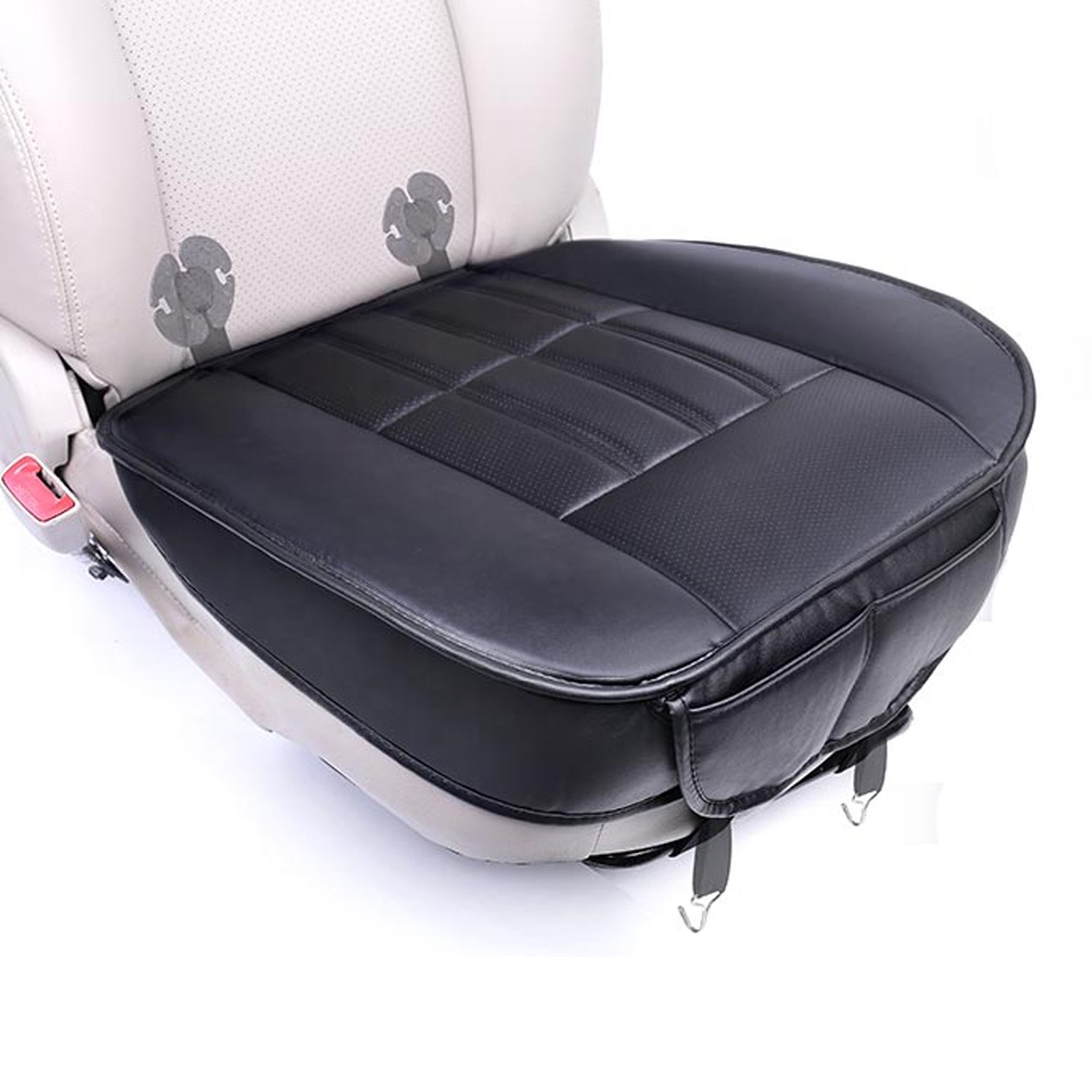 Высококачественный чехол из искусственной кожи для автомобильного сиденья, удобная подушка для водителя, протектор для автомобильного сиденья