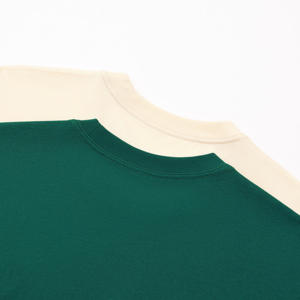 Camiseta de Manga Larga Unisex Informal de Color Sólido 100% Algodón 240GSM con Logotipo Personalizado para Impresión Puff Diseño en Blanco Camiseta de Manga Larga - Product Image 5