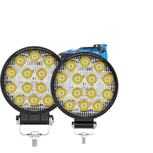 Lampes de sécurité pour véhicules d'urgence, lampes stroboscopiques LED blanc froid, balise rotative pour chariot élévateur, Bonsen 12V - Product Image 5