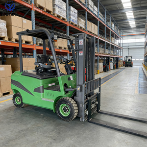 Envío gratis nuevo 100% uso doméstico carretilla elevadora eléctrica marca China venta a precios de fábrica Mini carretilla elevadora de ruedas 1ton-6ton - Product Image 6