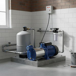 Pompa centrifuga multistadio 1,5 HP 6,2A (GUT GGMK1300) - Product Image 3