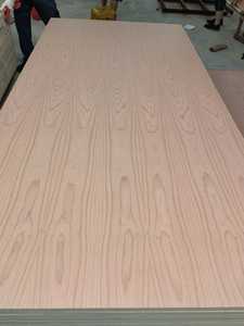 En vente 3mm Blanc Bois <span class=keywords><strong>Parquet</strong></span> Chêne Placage Mélamine Contreplaqué pour Meubles - Product Image 6