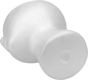 Un nouveau design <span class=keywords><strong>tête</strong></span> de <span class=keywords><strong>mannequin</strong></span> en <span class=keywords><strong>styromousse</strong></span> avec support pour perruque beauté maquillage pratique bricolage moules à colorier - Product Image 4