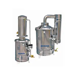 BIOBASE Water Distiller Factory Direct Supply Grande Volume Duplo Destilador De Água De Destilação para laboratório