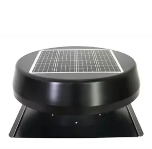 Soffitta ventilatore aria di scarico tetto turbo ventilatore ricaricabile a energia solare soffitta pannello solare soffiatore estrattore industriale