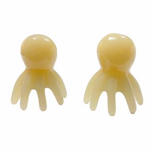 Wholesale Plastic Octopus <b>Head</b> <b>Massager</b> Therapeutic Scalpel Comb for Whole Body - Product Image 4