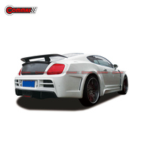 Kit de Carrocería de Fibra de Vidrio Estilo AS para Bentley Continental GT 2004-2012, Parachoques Delantero, Faldones Laterales, Puntas de Escape, Parachoques Trasero
