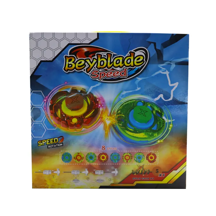 Neueste Hohe Qualität Original Metall Spin Schlacht Metall Burst Beyblades Spielzeug mit Launcher