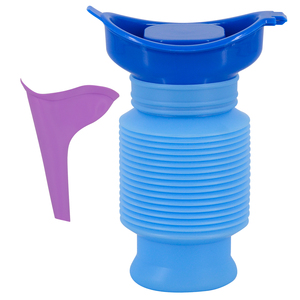 Portable Reusable Urinal Device Unisex Mobile Emergency Urine Bucket for Male Female Children for Travel Car <strong>Camping</strong> <strong>Hiking</strong> - Product Image 1