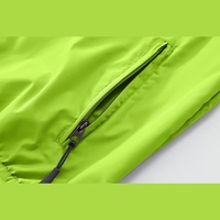 Veste coupe-vent imperméable et résistante au vent pour enfants, avec capuche, idéale pour l'extérieur, vente en gros