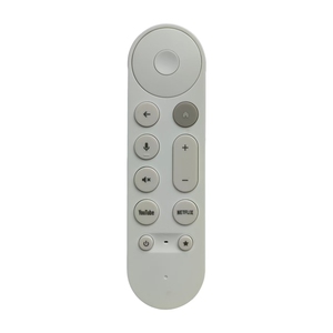 อะไหล่ V1 RC-BT1991 Huayu รีโมทคอนโทรลด้วยเสียงสำหรับ <span class=keywords><strong>Google</strong></span> <span class=keywords><strong>Chromecast</strong></span> 4K <span class=keywords><strong>TV</strong></span> streamer - Product Image 1