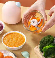 Nouveau design, robot culinaire pour bébé de haute qualité, mixeur de cuisine domestique, presse-agrumes électrique, fonction de mélange, mini hachoir