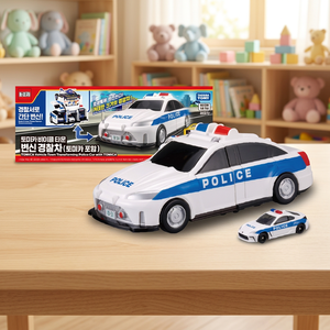 Voiture de police transformable Tomica, modèle en plastique à friction, jouet pour enfants de 14 ans et plus - Product Image 2