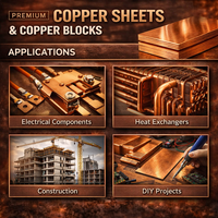 Brass Products for Crafting, Machinery & Electronics