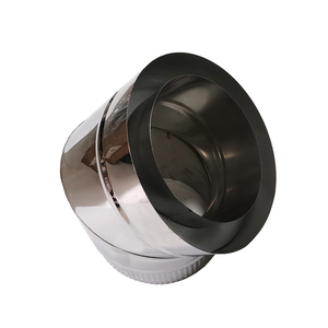 Tubo de <span class=keywords><strong>chimenea</strong></span> de <span class=keywords><strong>doble</strong></span> pared con aislamiento OEM de fábrica, <span class=keywords><strong>codo</strong></span> de <span class=keywords><strong>chimenea</strong></span> de 30 grados para estufa y <span class=keywords><strong>chimenea</strong></span> - Product Image 4