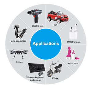 Oem ODM 3.7V LiPo pin 850mAh 1500mAh 1000mAh 1550mAh 2250mAh có thể sạc lại LiPo pin cho RC máy bay - Product Image 4