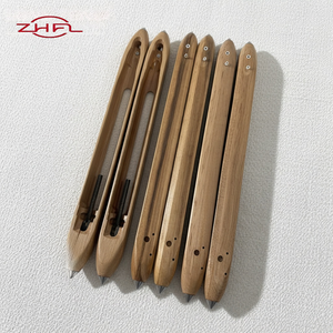 Plastic/PVC and Wood Heavy Duty Shuttle for <b>Loom</b> Weaving <b>Knitting</b> <b>Machinery</b>-Thick Fabric Use Longteng Brand - Product Image 1