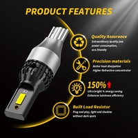 Ampoules LED Auto DXZ 2pcs T15 G-B-3570-T15 18W 1200LM 921 912 2-SMD 6500K Clignotant Marche arrière Frein 12-24V Certifié CE/RoHS
