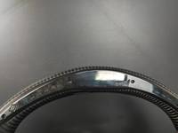 Volant en cuir perforé en fibre de carbone avec logo RS et bouton de démarrage rouge pour Audi A5/A7/Q5/Q3 - Amélioration personnalisée
